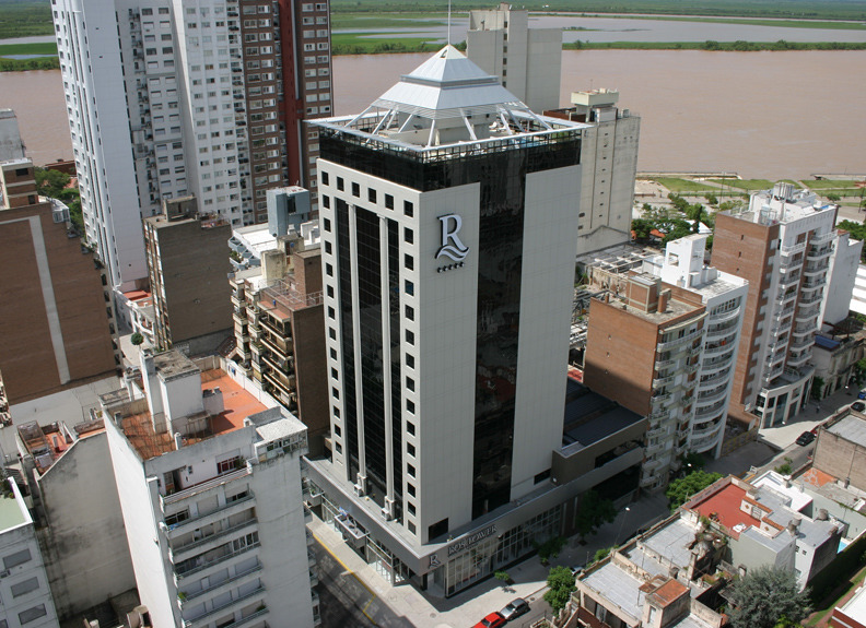 Ros Tower Hotel Росарио Екстериор снимка