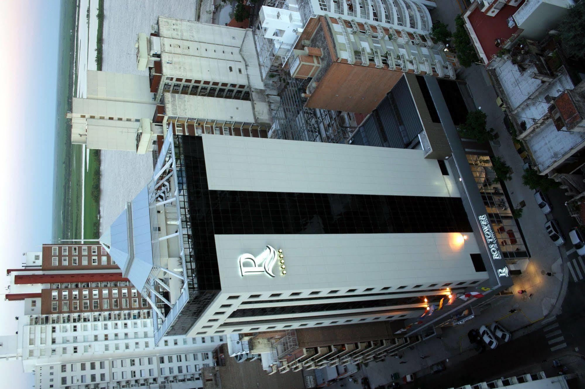 Ros Tower Hotel Росарио Екстериор снимка