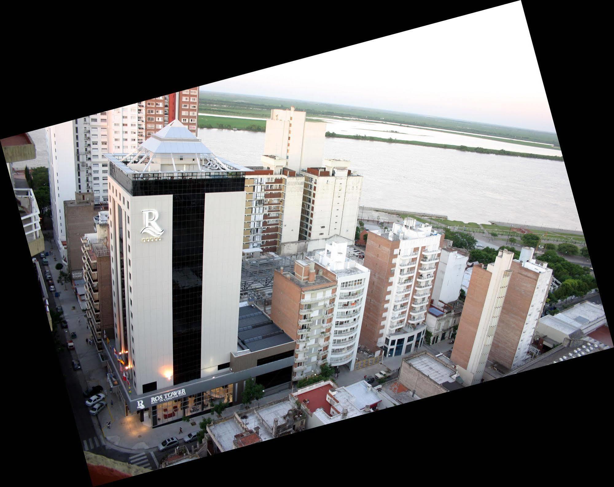 Ros Tower Hotel Росарио Екстериор снимка