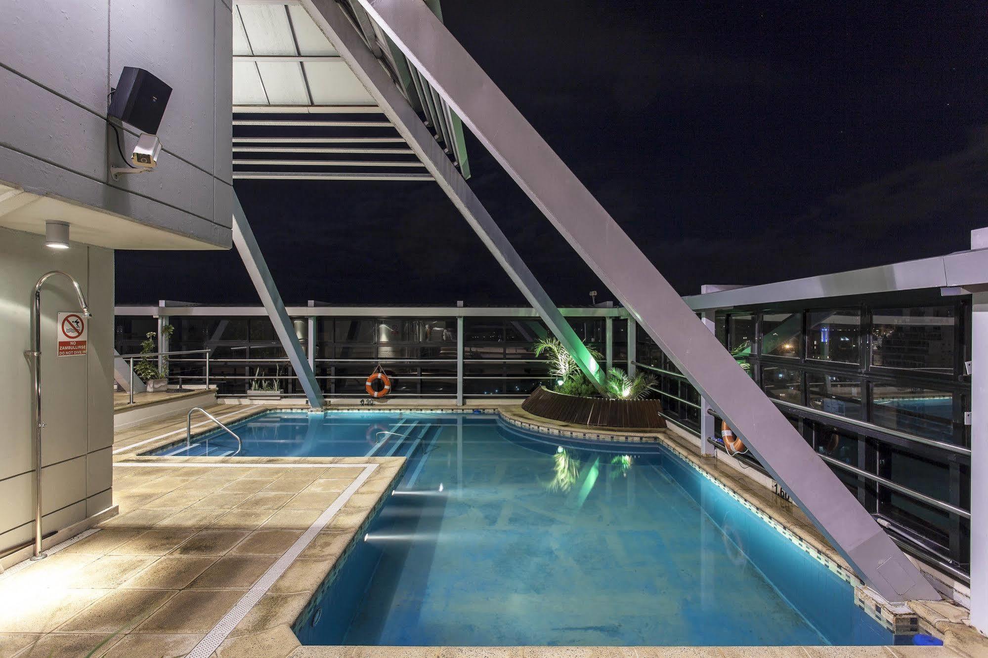 Ros Tower Hotel Росарио Екстериор снимка