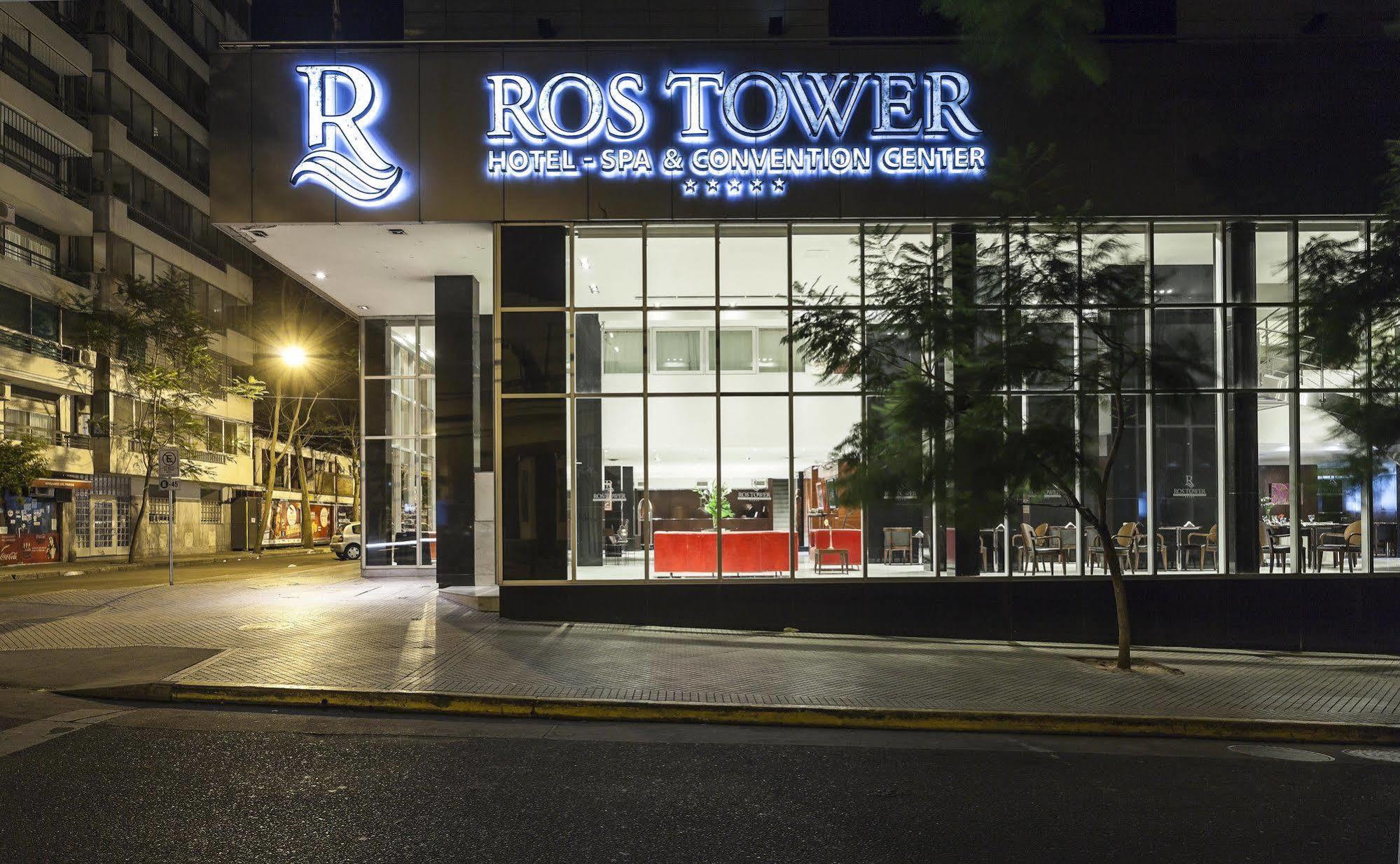 Ros Tower Hotel Росарио Екстериор снимка